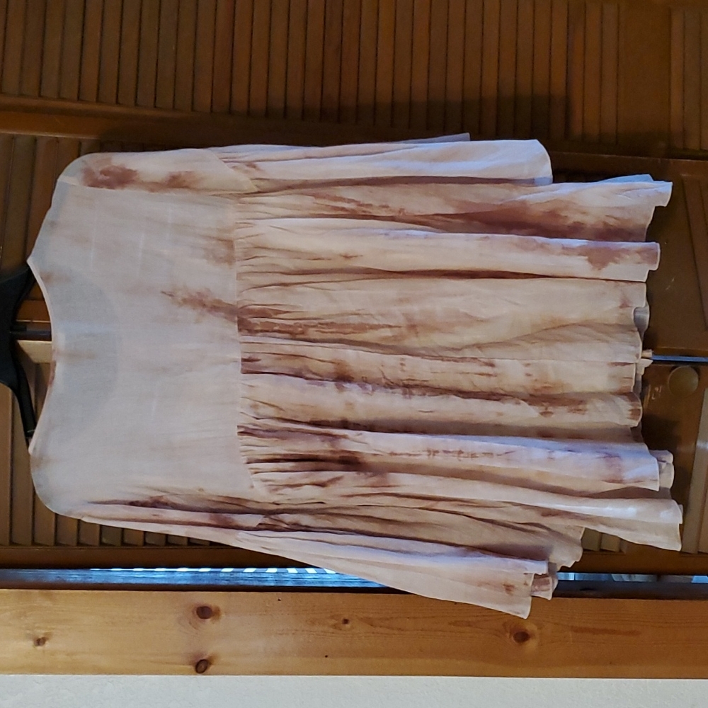 Blu Pepper flowy top size Small - Picture 4 of 4